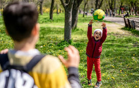 Kinderbetreuung bei der Jungschar bei der evangelischen Jugend Schwalm-Eder